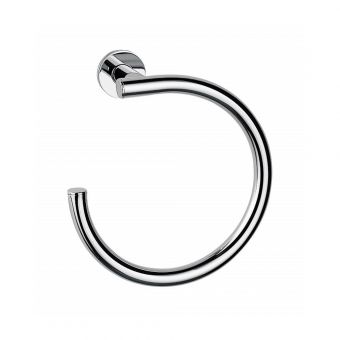Inda Touch Towel Ring 22 x 24h x 8cm - A46160CR