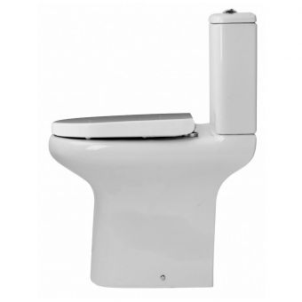 UK Bathrooms Essentials Lily Comfort Height Close Coupled