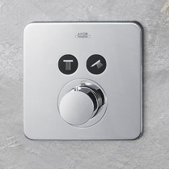 AXOR ShowerSelect Soft Thermostatic Shower Mixer