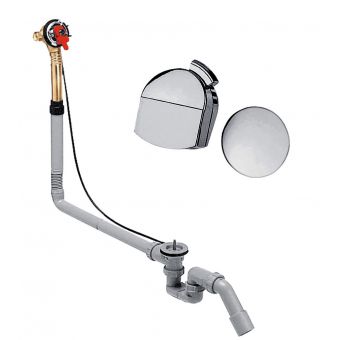 Hansgrohe Exafill Bath Filler with Waste and Overflow - 58125180