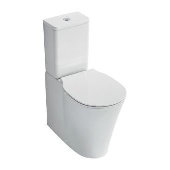 Ideal Standard Connect Air Arc AquaBlade Close Coupled Back To Wall Toilet - E079801