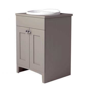 Noble Classic Extra Deep Vanity Unit with Worktop and Inset Basin - ONP114