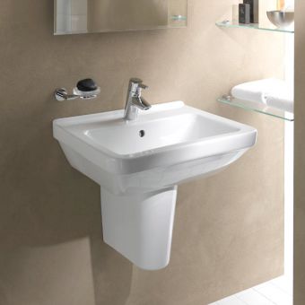 Vitra S50 Large Square Bathroom Basin - 5460WH