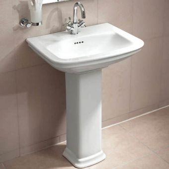 Vitra Serenada 600mm Bathroom Basin - 4167WH1