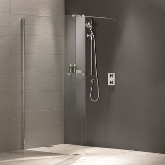 Matki Wet Room Walk-in Shower Panel