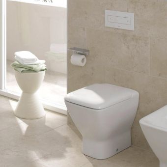 Laufen Palace Back to Wall Toilet - 23701WH