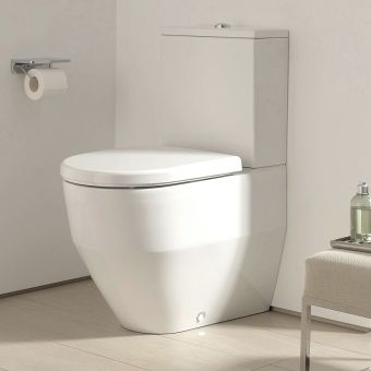 Laufen PRO Close Coupled Fully Back to Wall Toilet