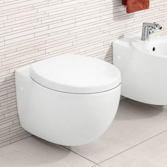Villeroy and Boch Aveo New Generation Wall Hung WC - 661210R1