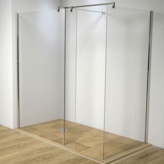 Kudos Ultimate2 Fixed Corner Wetroom Panels - 10WPK