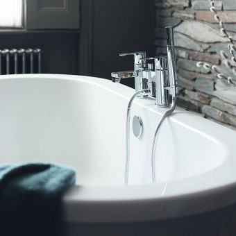 Cleargreen Nouveau Petite Compact Freestanding Bath - M2N