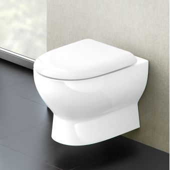 Britton Compact Wall Hung Toilet - CM0005