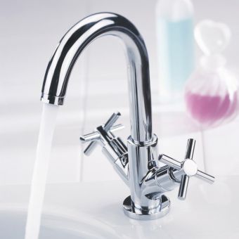 Pegler Xia Basin Mixer Tap with pop up waste - 4K8001
