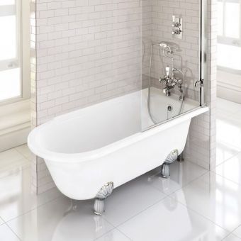 Burlington Hampton Traditional Shower Bath