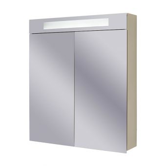 Abacus Pure Twin Door Mirror Cabinet 60 - FNMC-02-3006