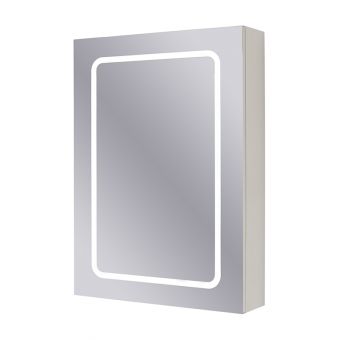 Abacus D-Style Single Door Mirror Cabinet - FNMC-01-3105