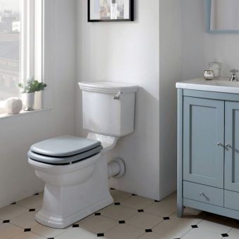 Imperial Radcliffe Close Coupled Toilet - RD1WC01030