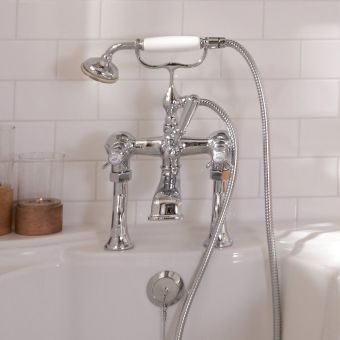 Imperial Edwardian Bath Shower Mixer Tap