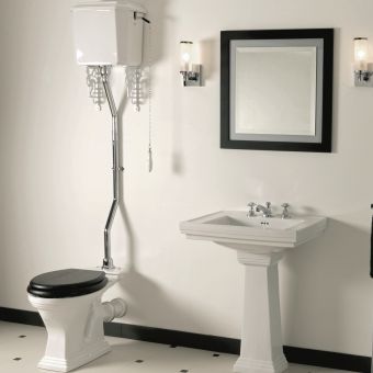Imperial Astoria Deco Pan & High Level Cistern - AD1WC01030