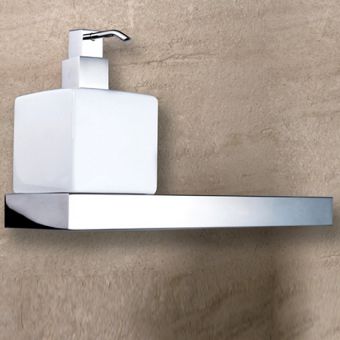 Abacus Pure Stainless Steel Soap Dispenser