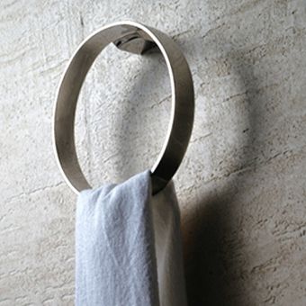 Abacus Pure Stainless Steel Towel Ring - ACBX-20-3002