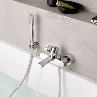 Grohe Lineare Single Lever Bath Shower Mixer Tap - 33850001