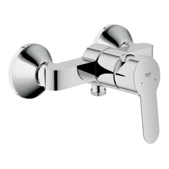 Grohe BauEdge Wall Mounted Shower Mixer - 23333000