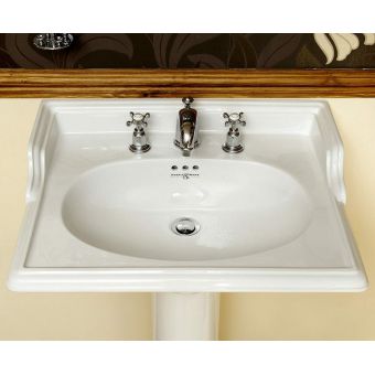 Perrin & Rowe Victorian Bathroom Basin - 2863