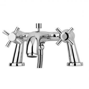 Perrin & Rowe Contemporary Bath Shower Mixer Tap