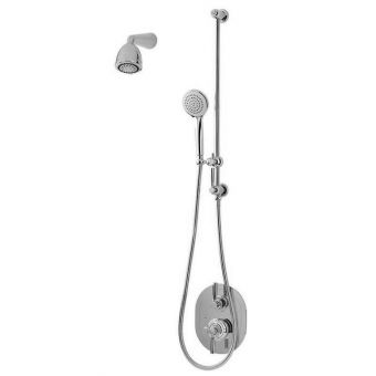 Perrin and Rowe Contemporary Concealed Shower Set Four - CSSB2