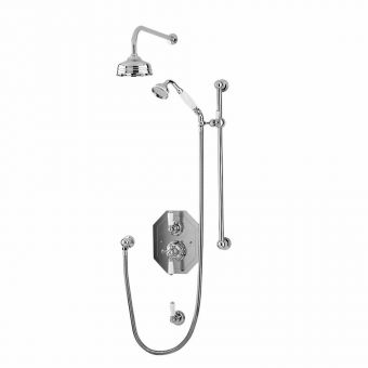 Perrin and Rowe Traditional Shower Set Two