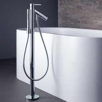 AXOR Starck Floorstanding Bath Shower Mixer Tap - 10456000