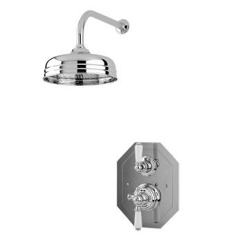 Perrin and Rowe Traditional Shower Set Three