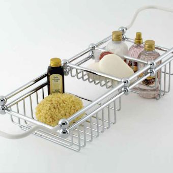 Perrin and Rowe Traditional Bath Rack - 6910CPL