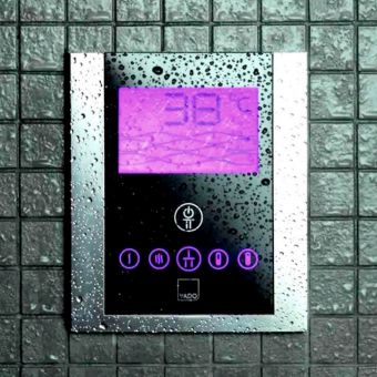 Vado Identity Thermostatic Shower Valve, with diverter and Digital Control Panel - IDE-147C-C/P