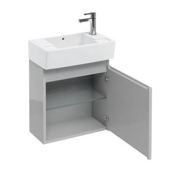 Britton Wall Hung Compact Cloakroom Vanity Unit