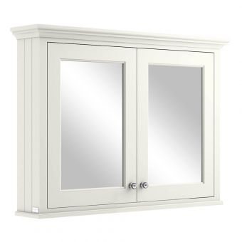 Bayswater 1050 Double Door Mirror Cabinet 