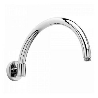 Bayswater Wall Mounted Curved Shower Arm - BAYS352