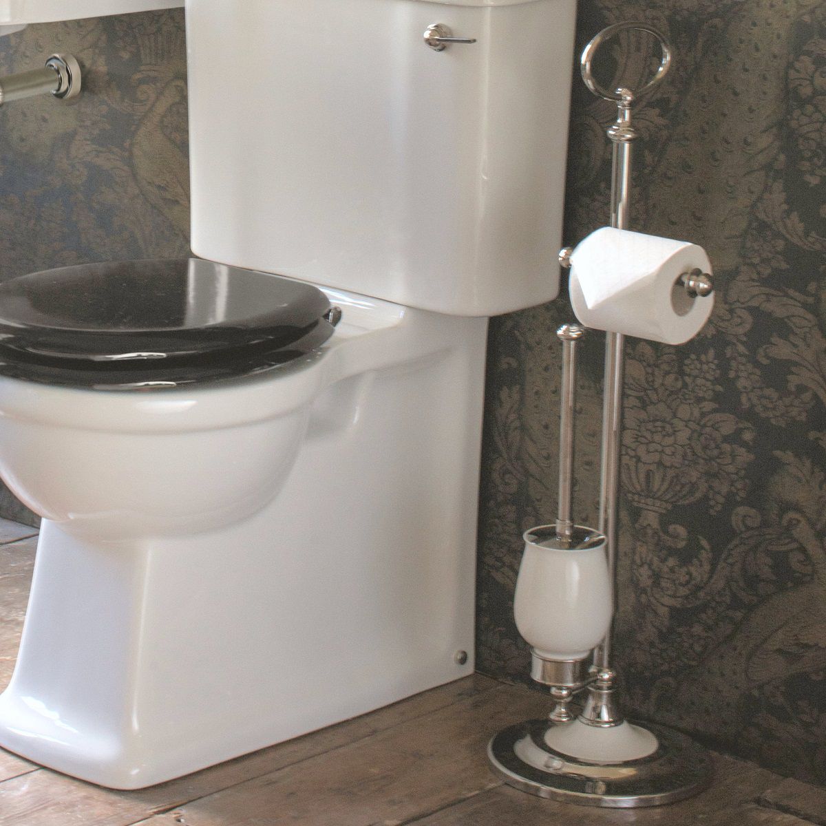 Modern Toilet Roll Holder Freestanding - Make a quirky yet functional