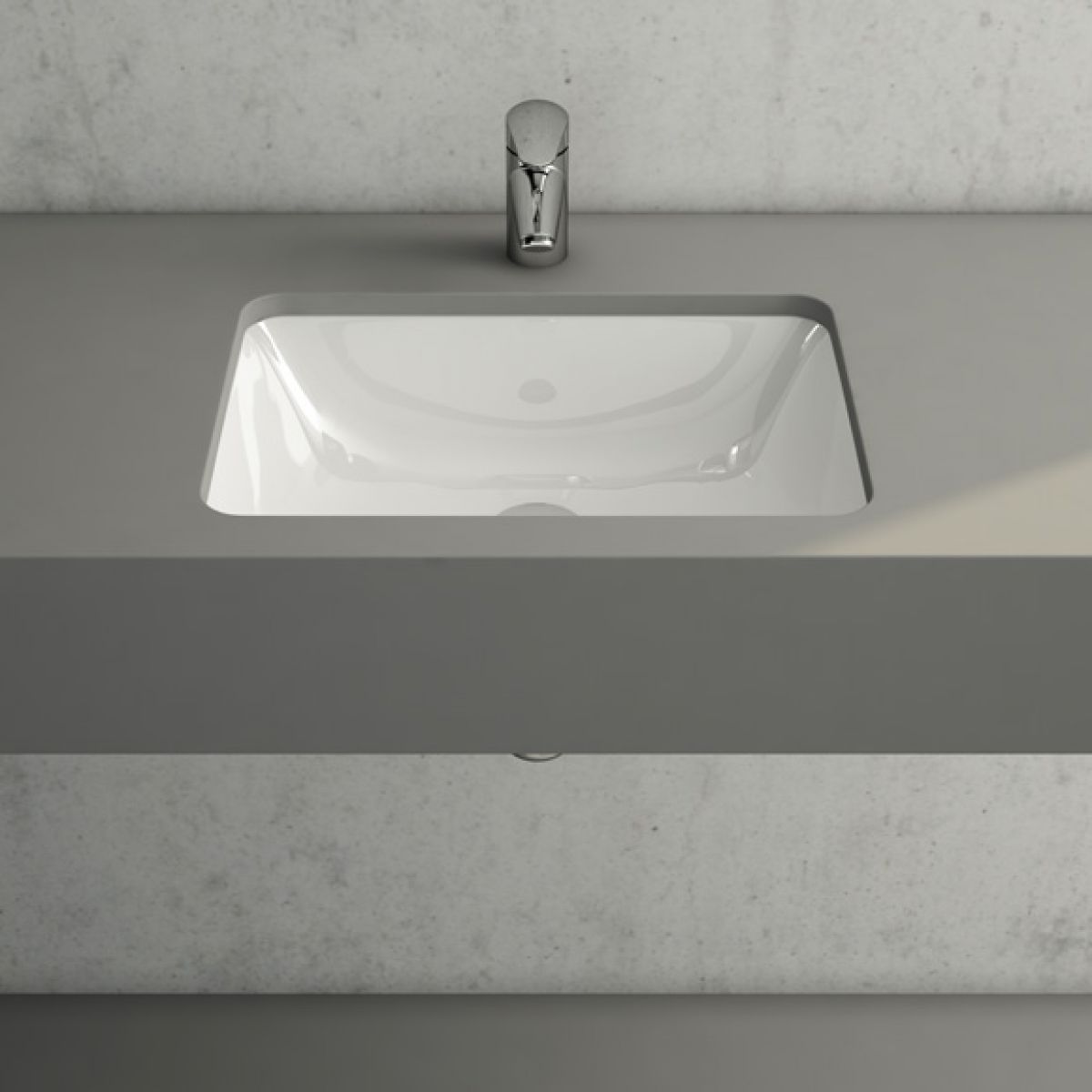 M-Line under counter Inset basin by VitrA