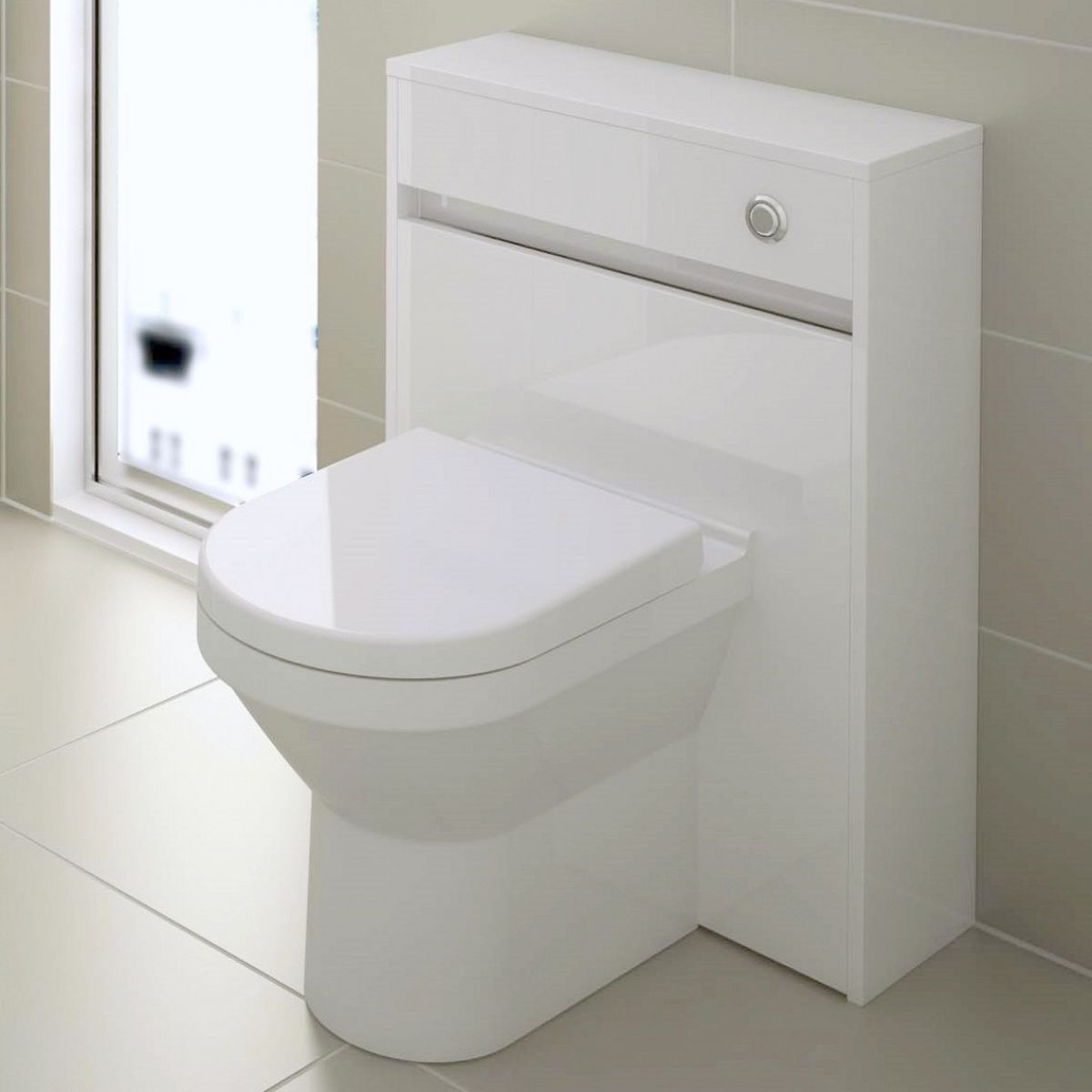 VitrA S50 Toilet Furniture Unit - 52982 | UK Bathrooms