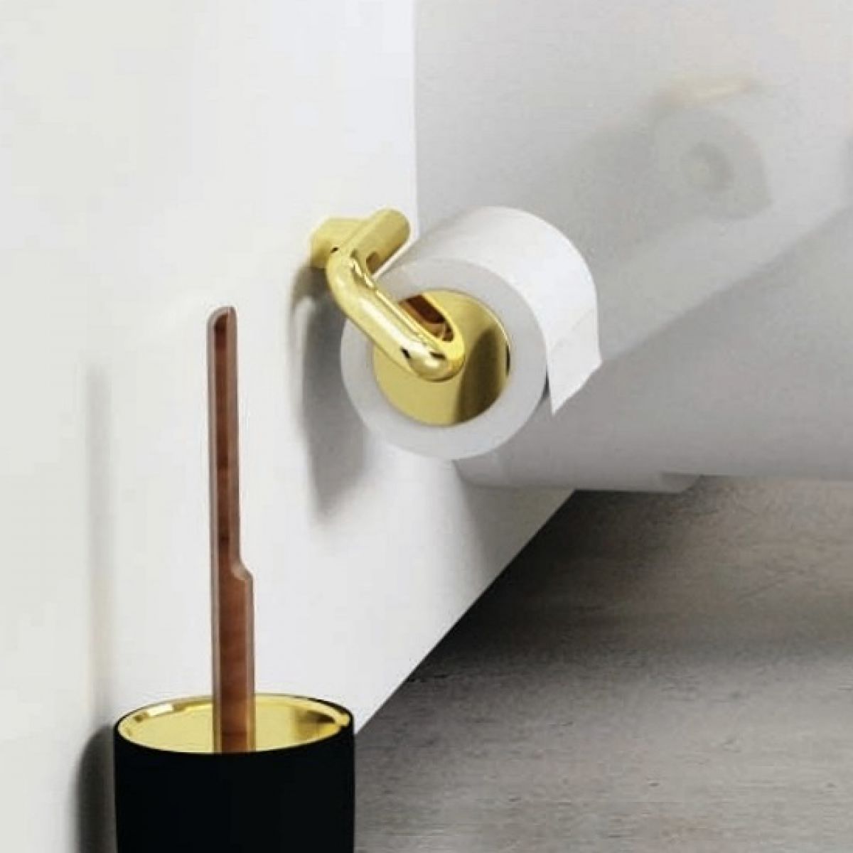 picture of a toilet roll holder