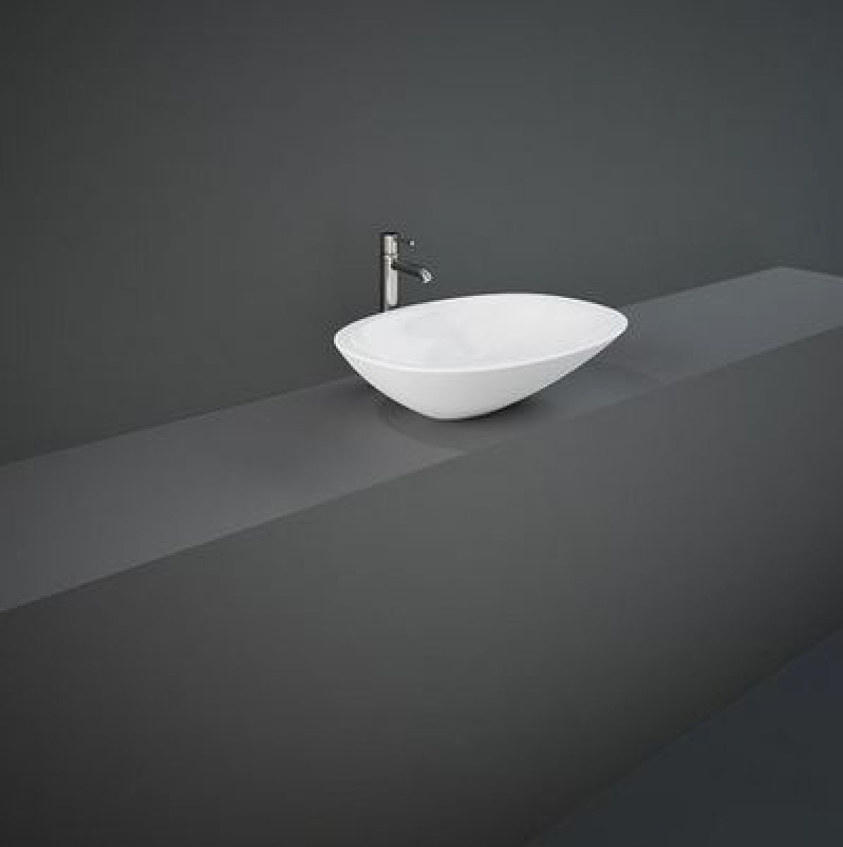 Countertop basin by RAK Ceramics