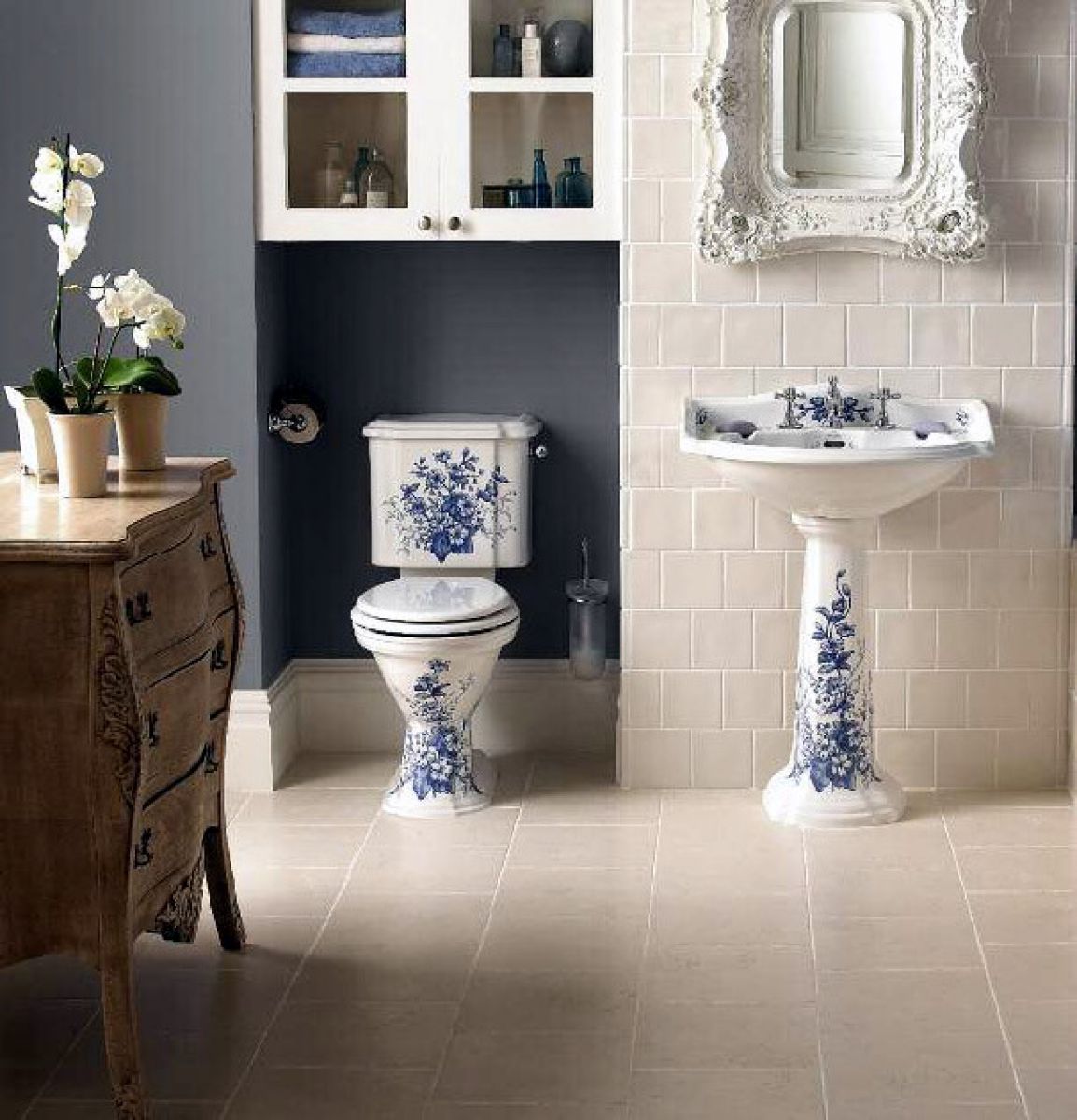 Imperial Oxford Cloakroom Basin 535mm