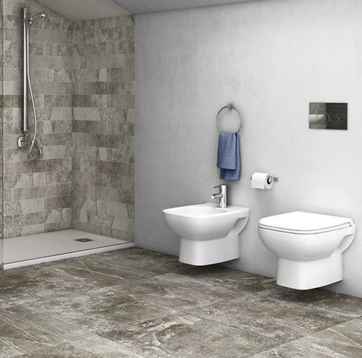 RAK Origin Wall Hung WC | UK Bathrooms