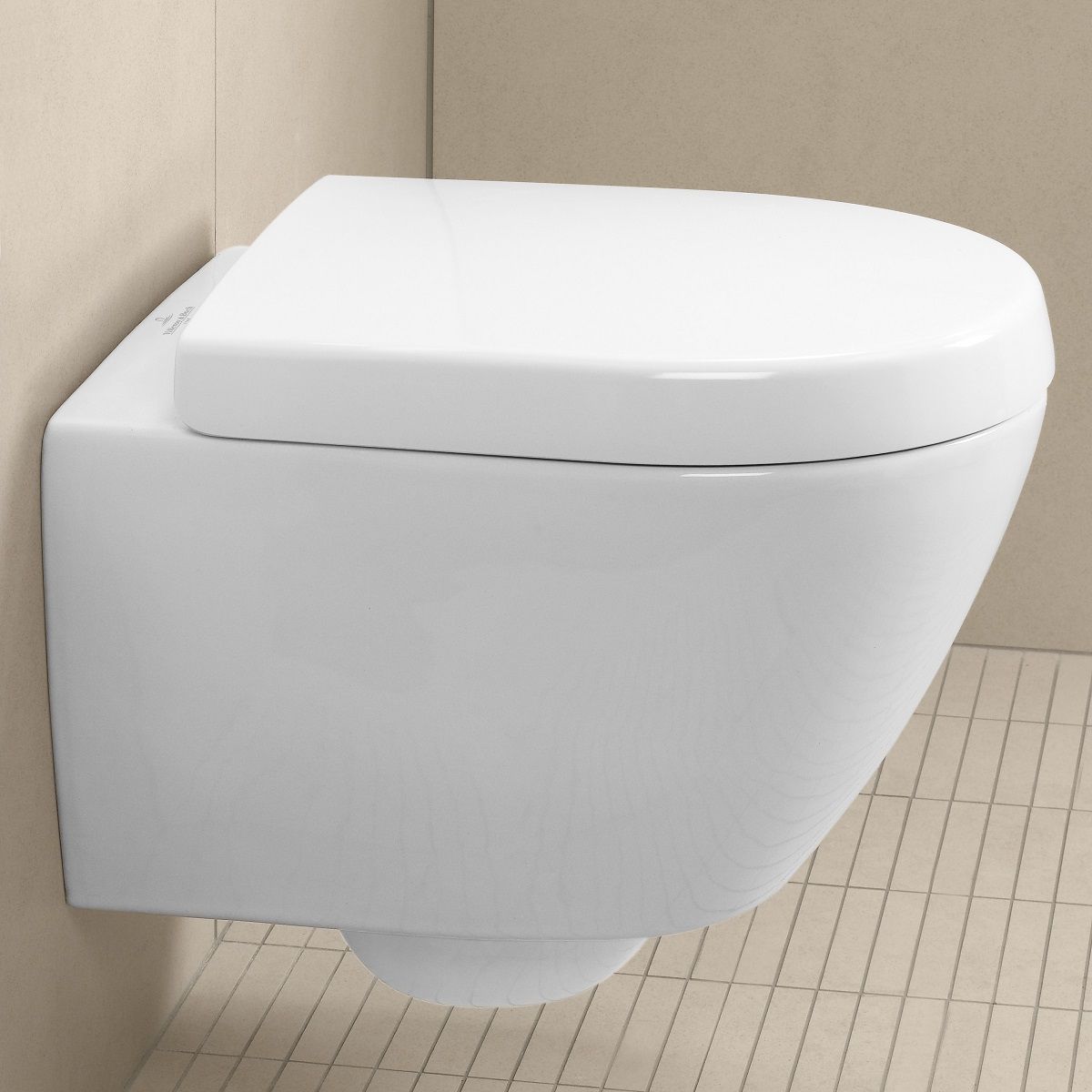 afgunst Geschiktheid psychologie Villeroy and Boch Subway 2.0 Compact Wall Hung WC - 56061001 | UK Bathrooms