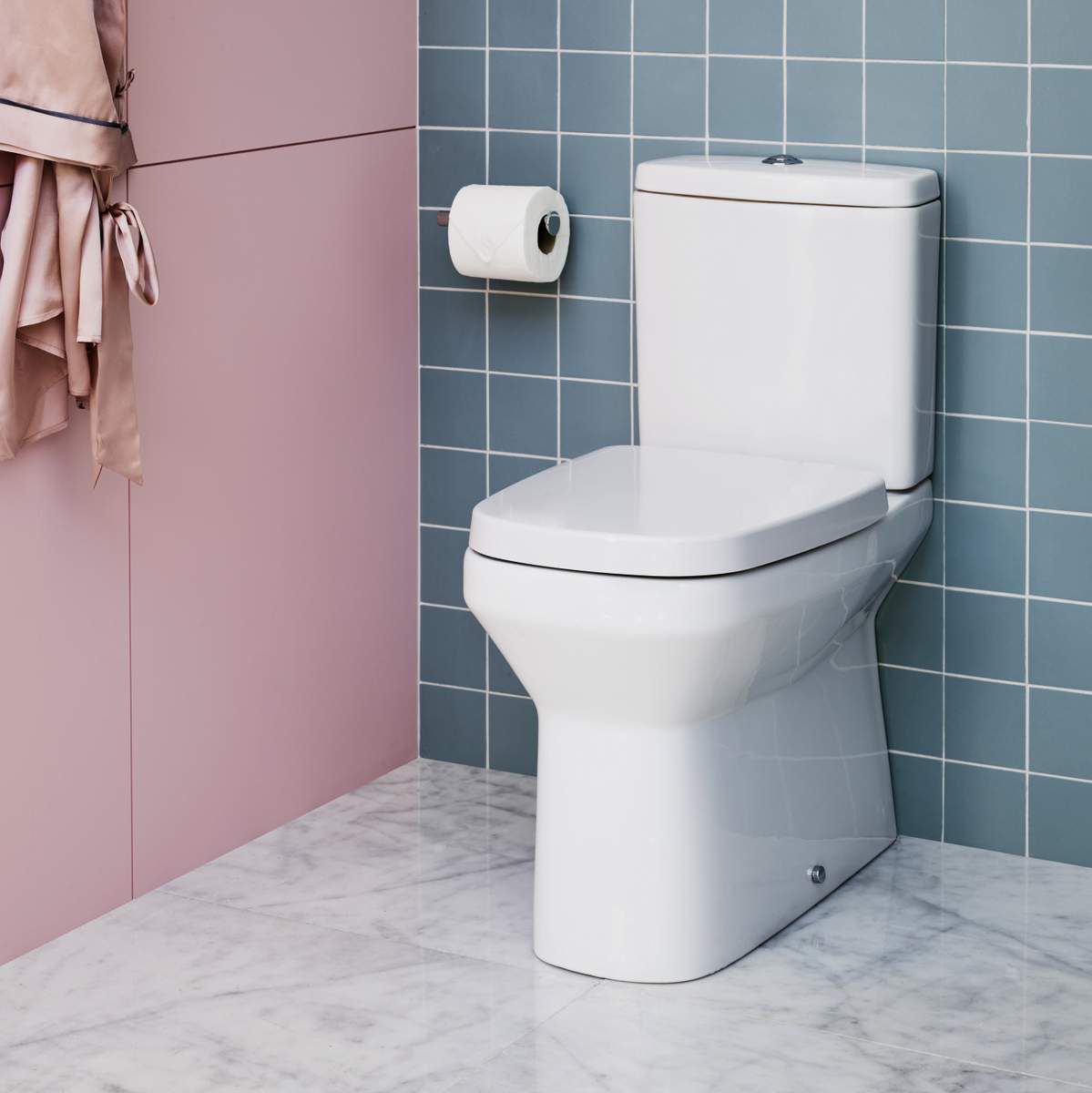 Britton MyHome Close Coupled Back to Wall Toilet MYBTWCCTW UK Bathrooms