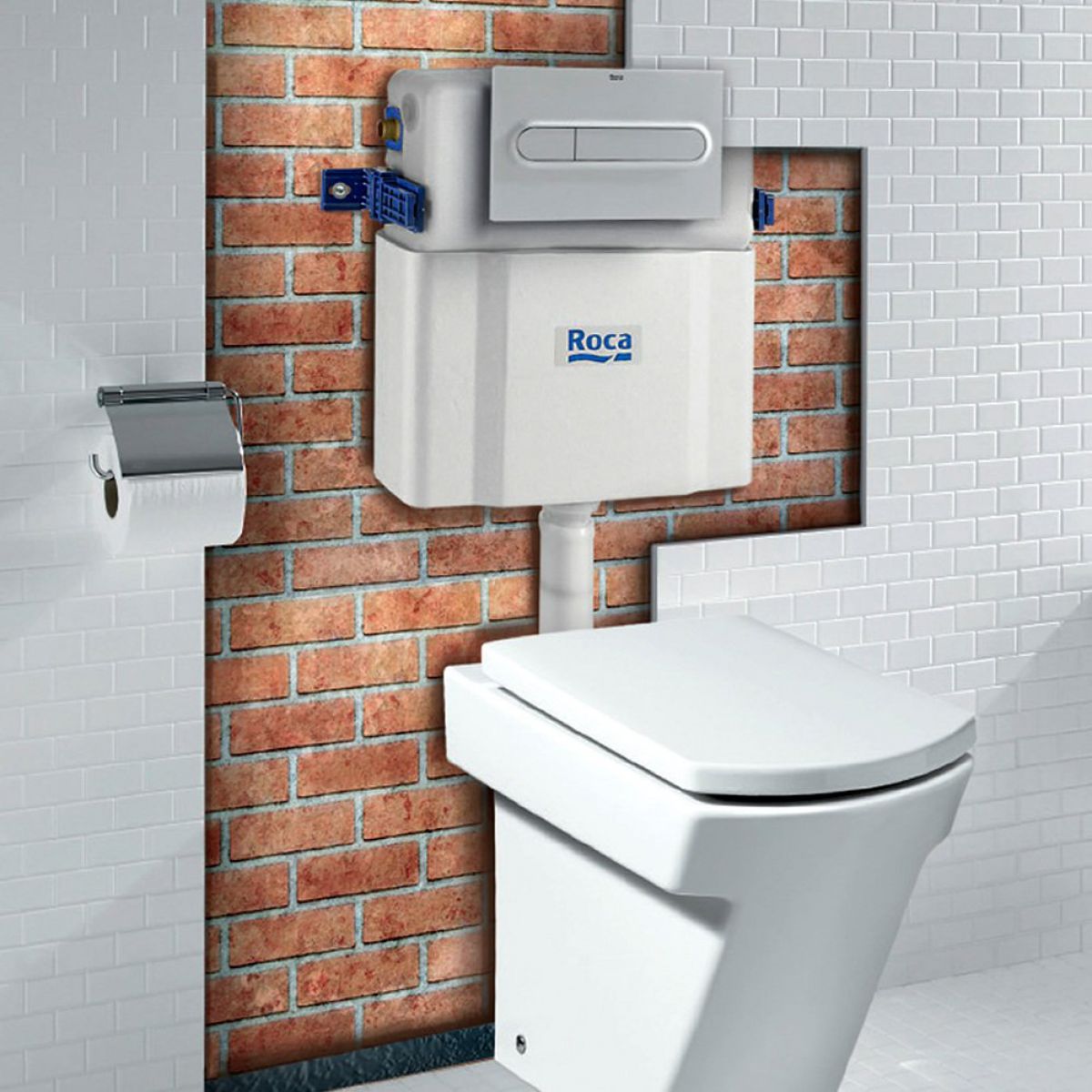 Roca Concealed Cistern for Back to Wall Toilets UK Bathrooms