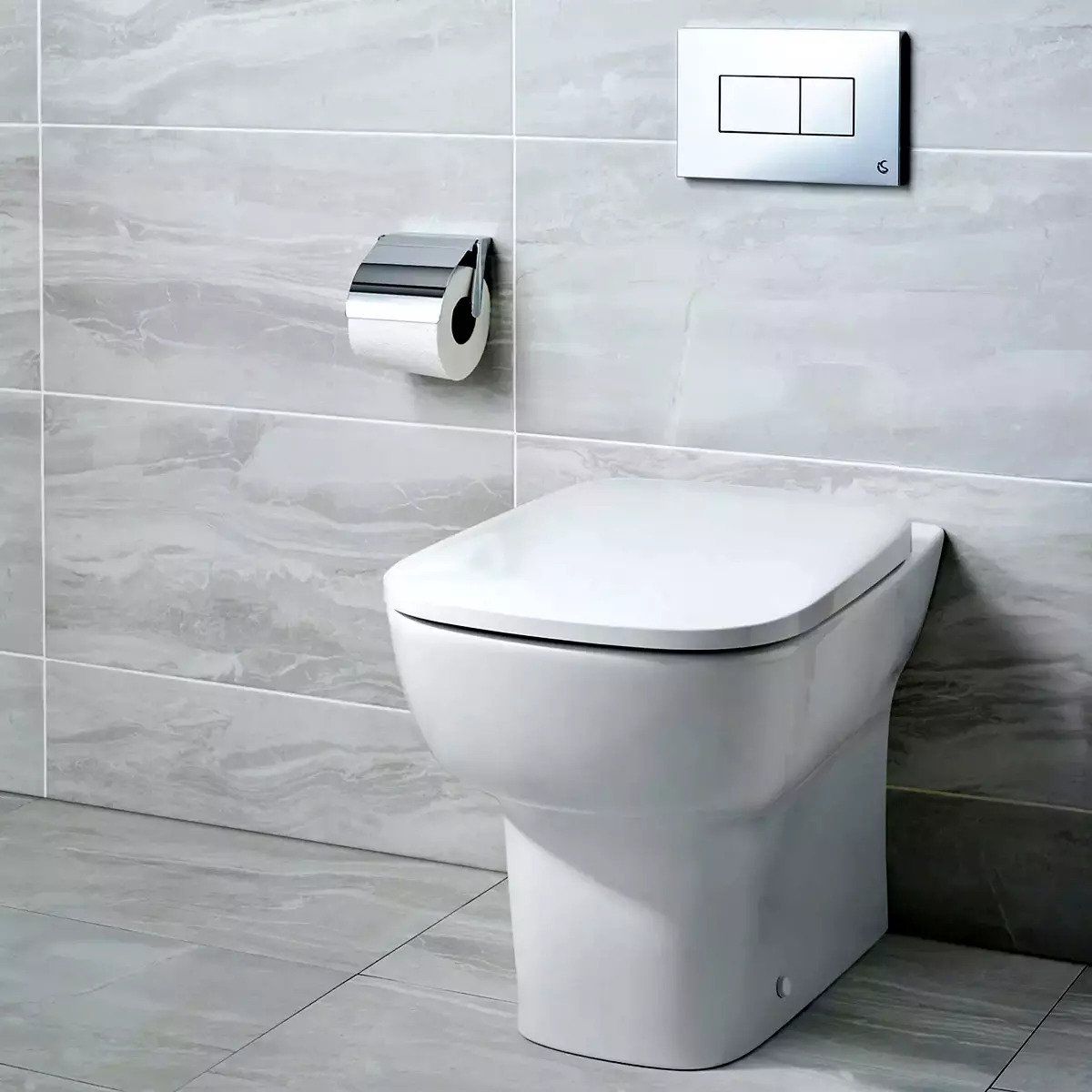 Ideal Standard Studio Echo Back To Wall Toilet T282701 UK Bathrooms