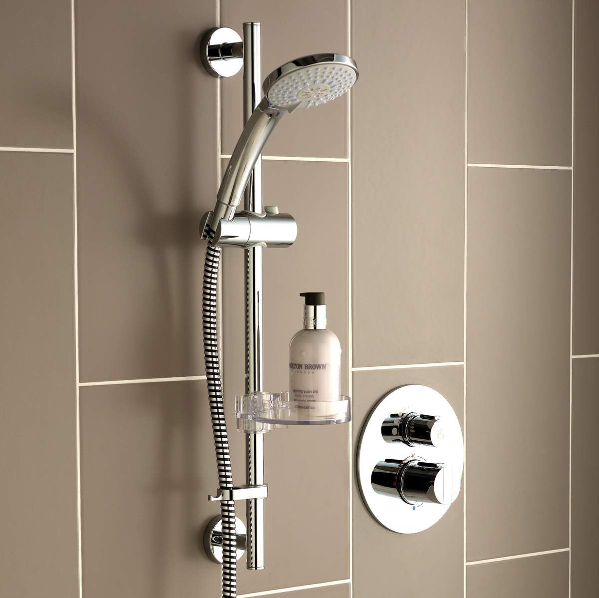 Ideal Standard Concept Easybox Slim built-in thermostatic shower valve A5877AA 