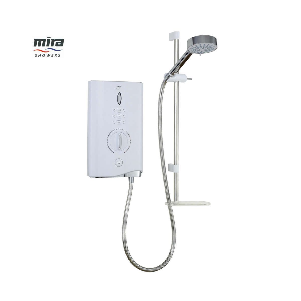 Mira Sport Max Electric Shower with Airboost